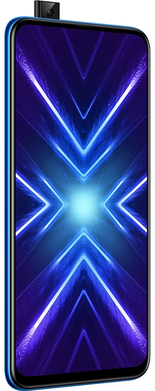 Смартфон Honor 9X (синий) фото 11
